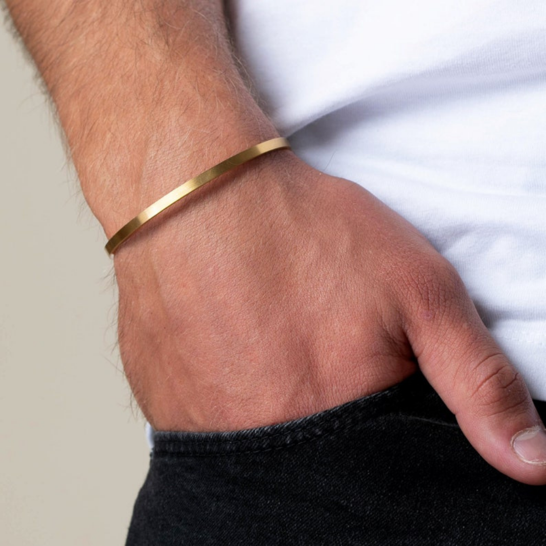 Classic Slim Cuff Bracelet