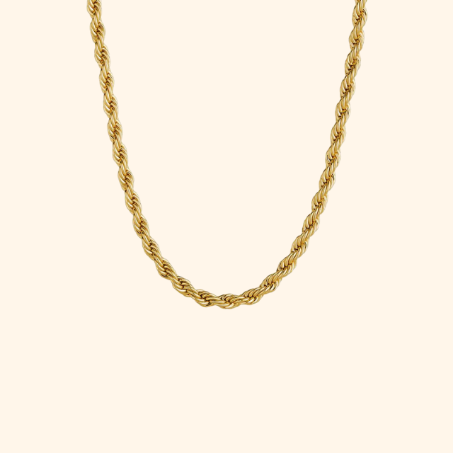 Everyday Rope Chain Necklace