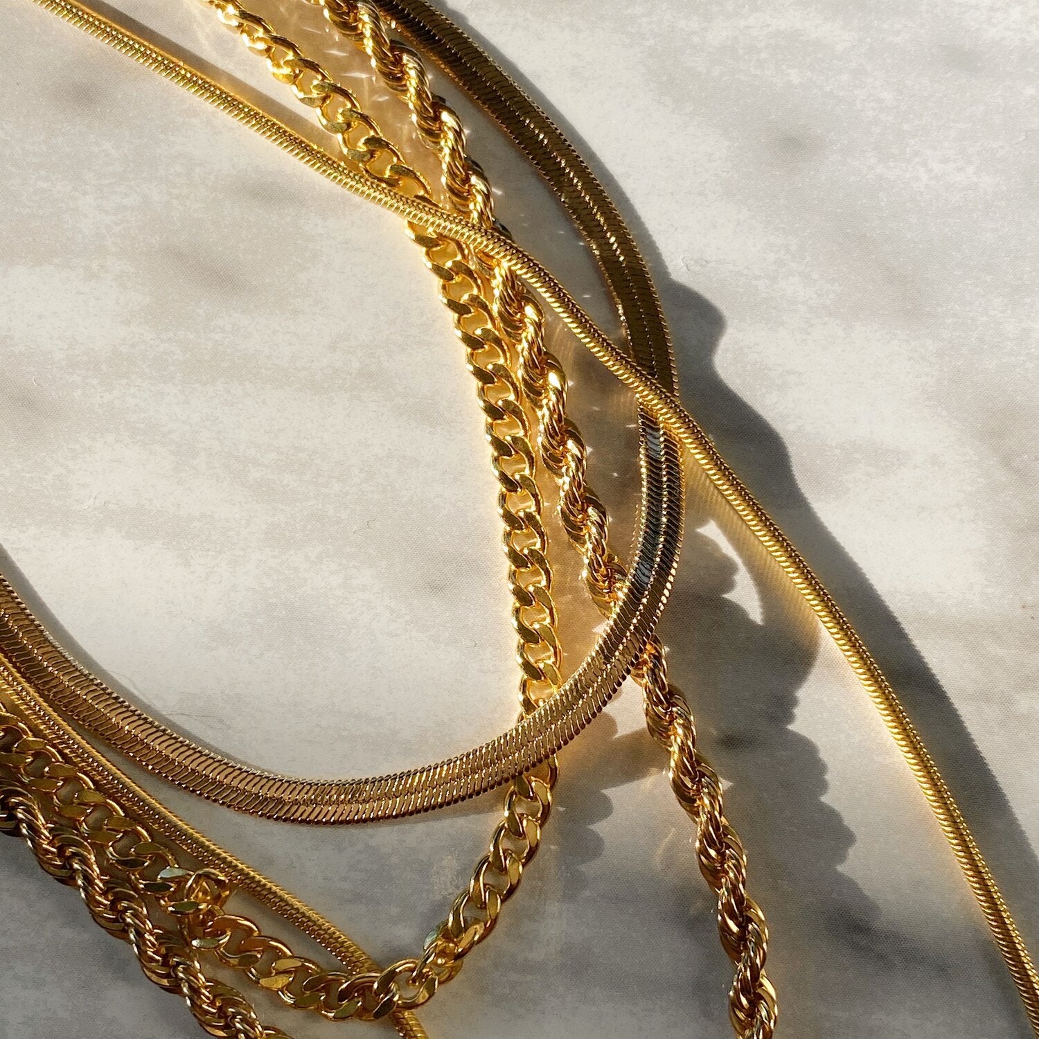 Everyday Rope Chain Necklace