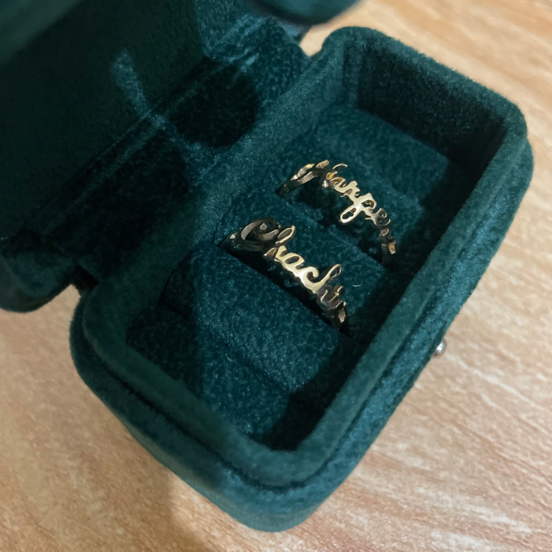 Everyday Custom Name Rings