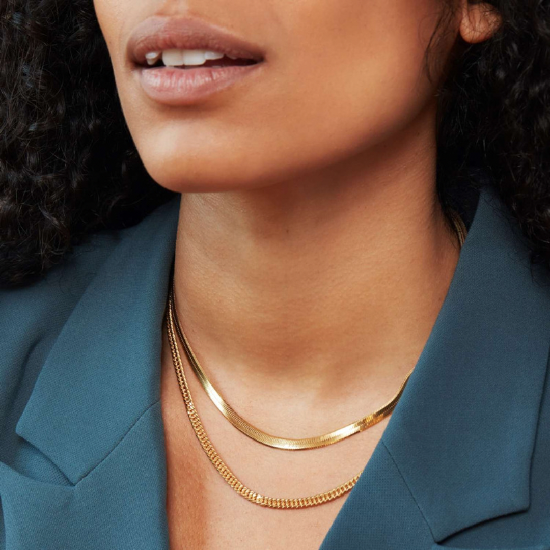 Everyday Herringbone Necklace