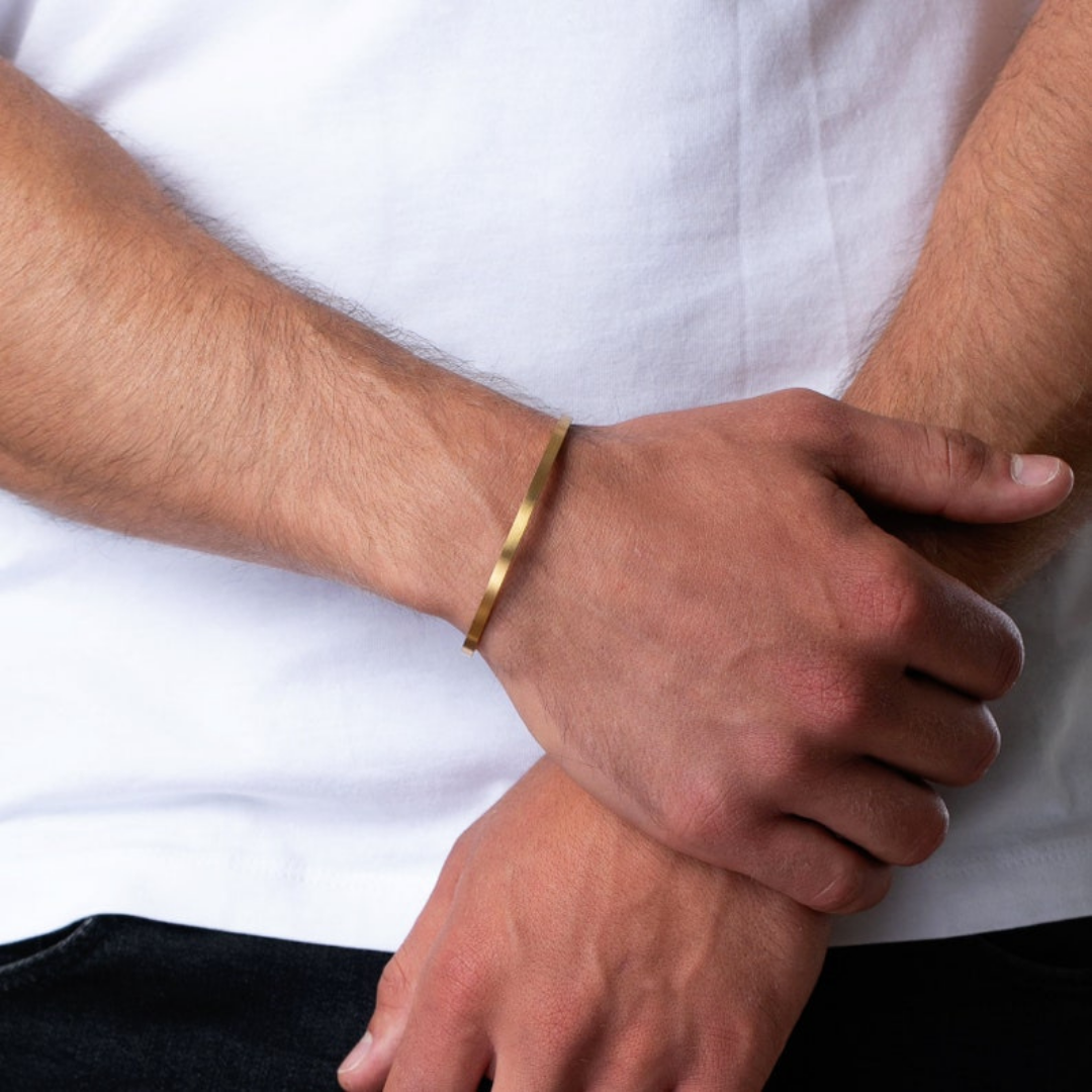 Classic Slim Cuff Bracelet