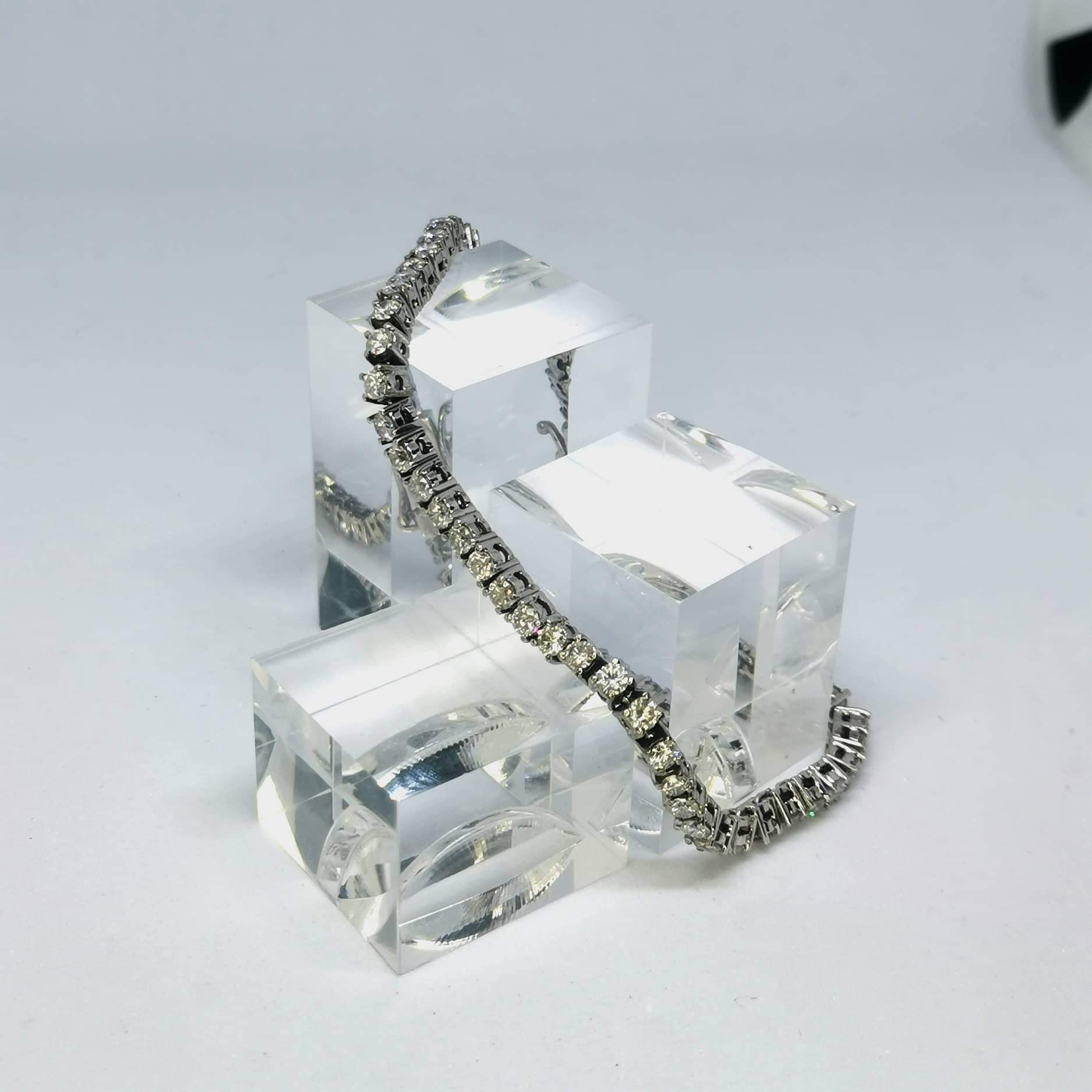 Classic Diamond Tennis Bracelet