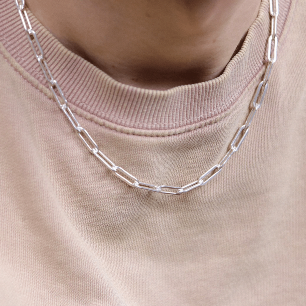 Everyday Paper Clip Necklace