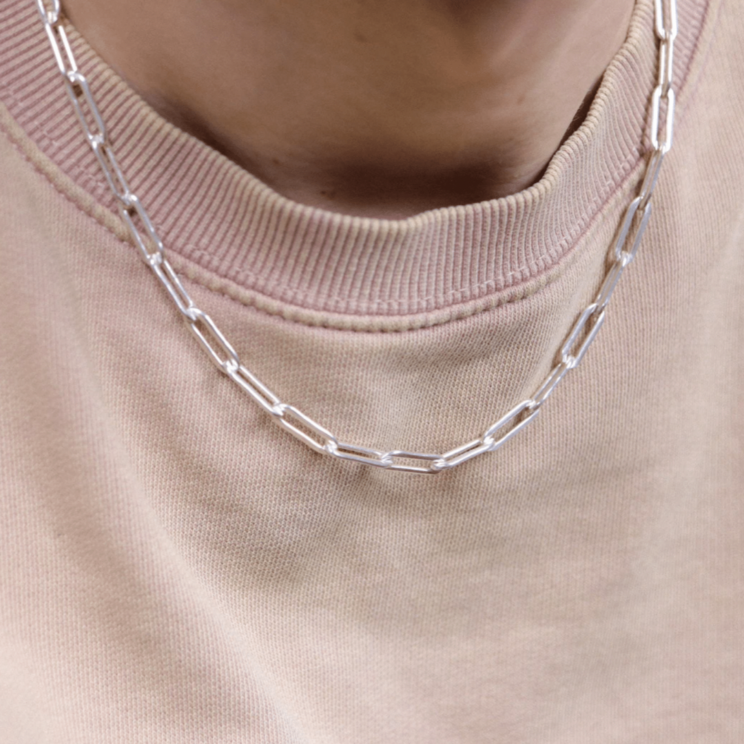 Everyday Paper Clip Necklace