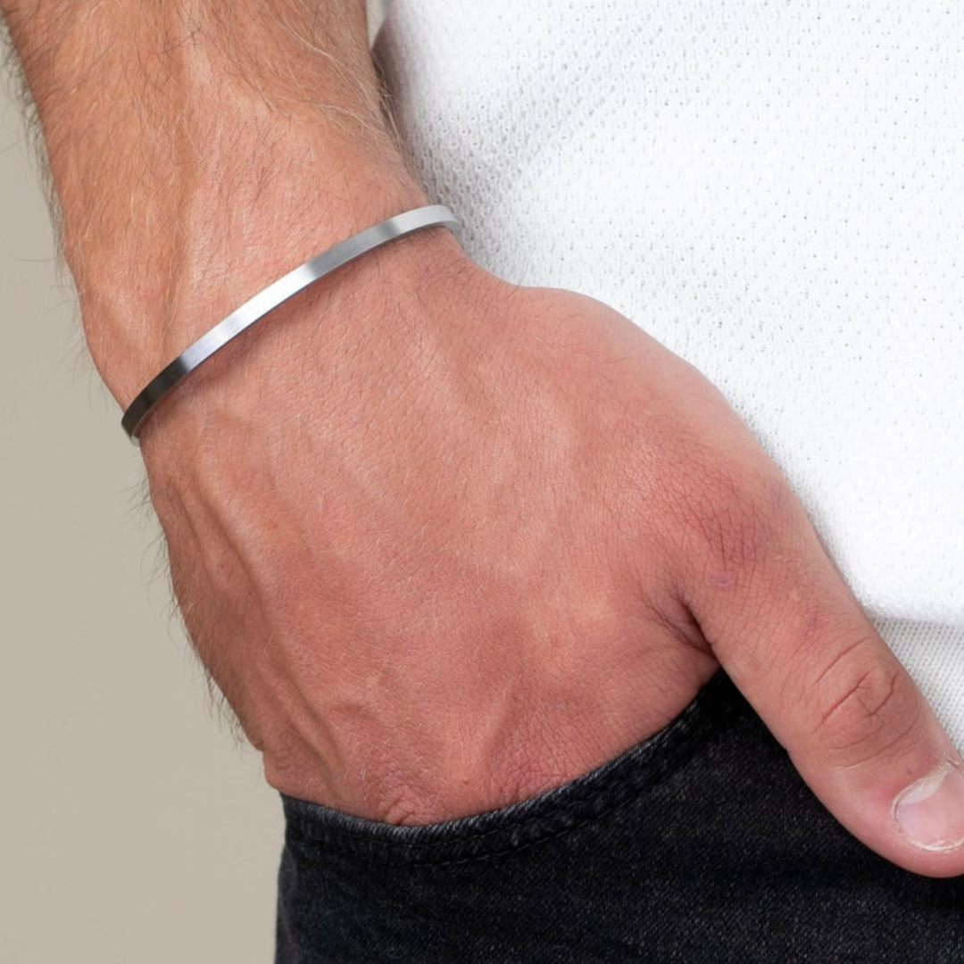 Classic Slim Cuff Bracelet