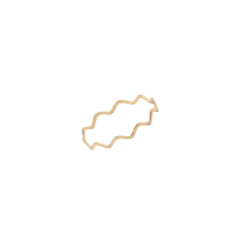 Everyday Wavy Ring