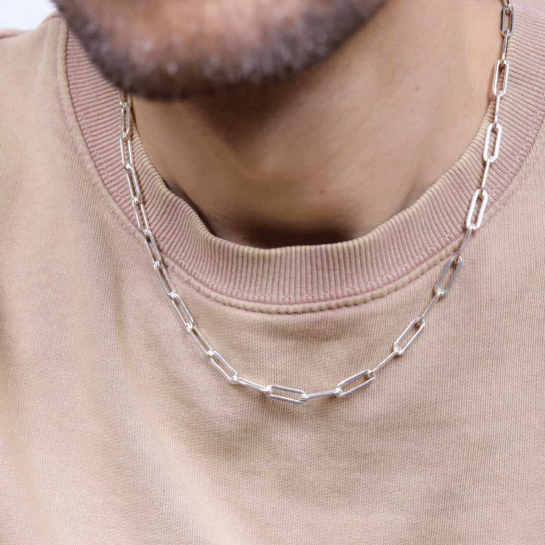 Everyday Paper Clip Necklace