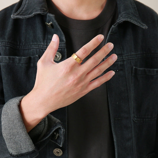 Classic Brushed Ring