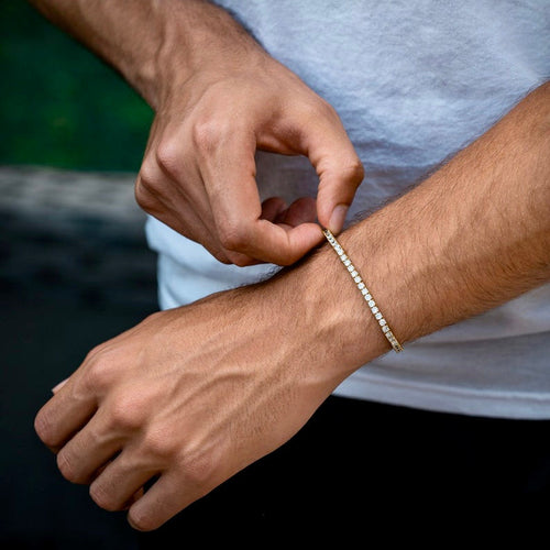 Classic Diamond Tennis Bracelet