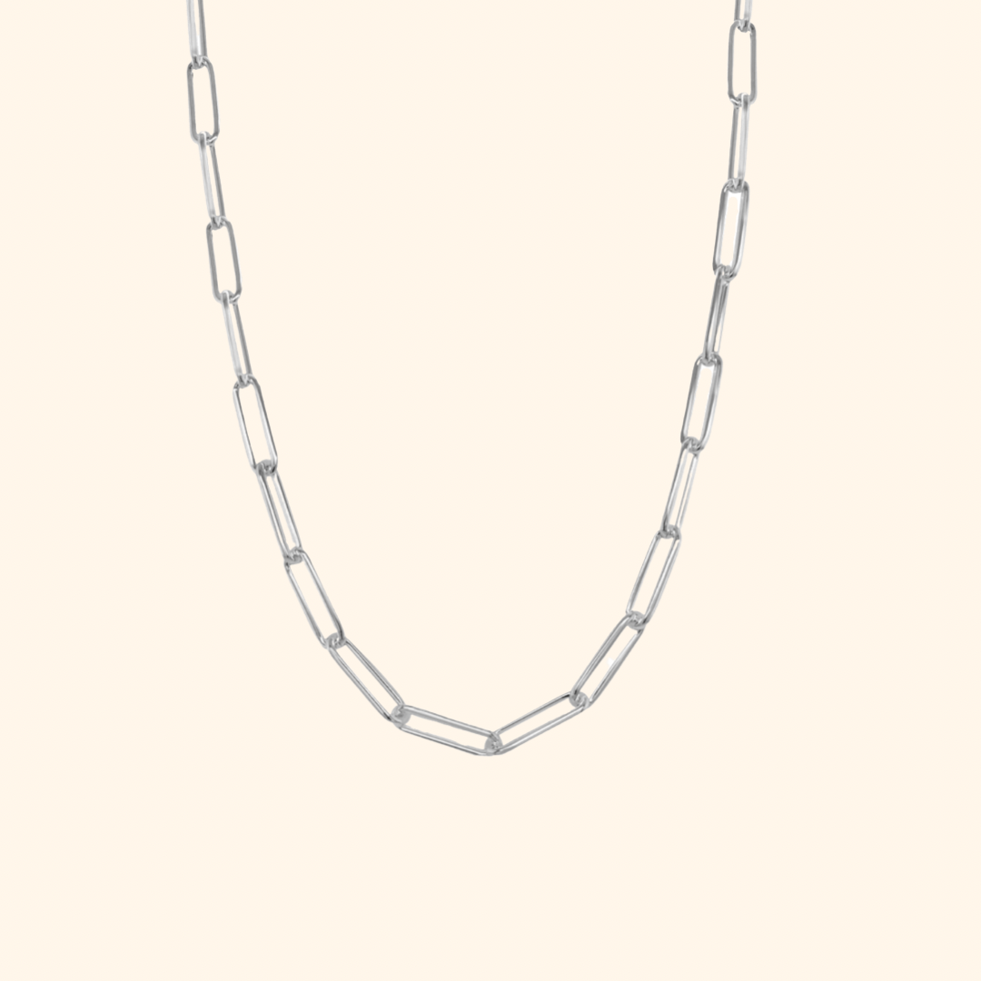 Everyday Paper Clip Necklace