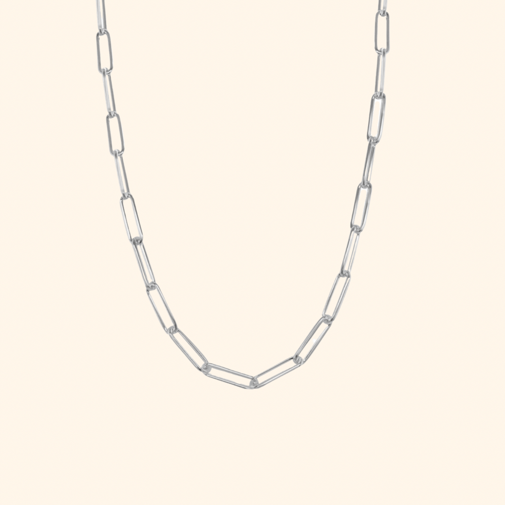Everyday Paper Clip Necklace