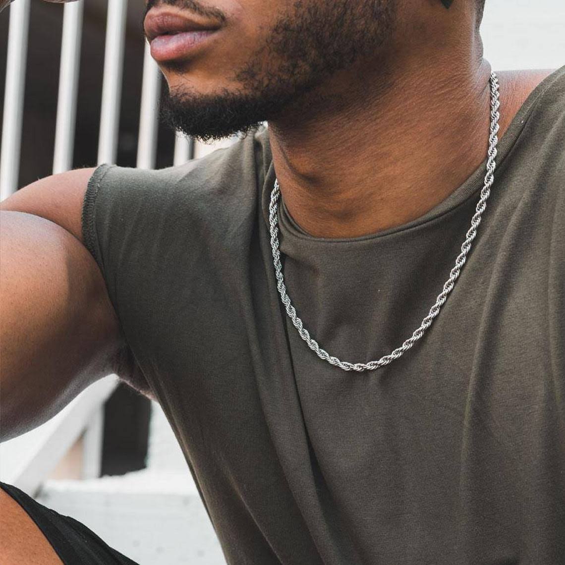 Everyday Rope Chain Necklace